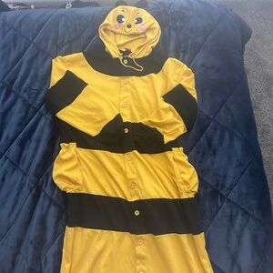 Kigurumi  Japanese street fashion animal pajama onesie men adult L/XL